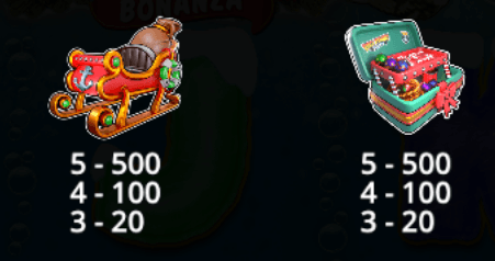 christmas big bass bonanza slot simboli medio payout screenshot