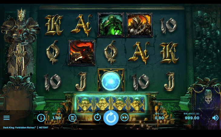 Dark King: Forbidden Riches (NetEnt) Stranger Things 2025