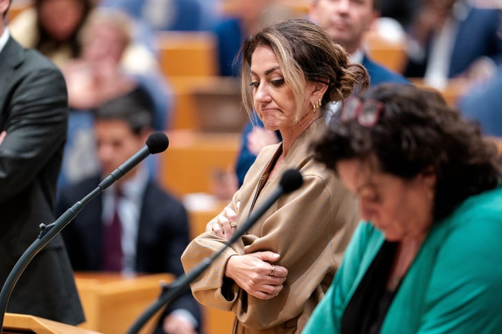 Dilan Yesigloz geen premier