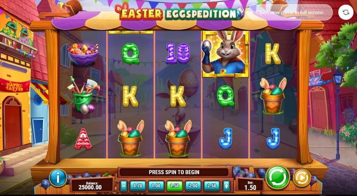 Easter Eggspedition slot de Paste
