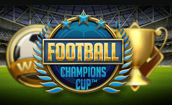 Screenshot della slot calcio Football Champions Cup