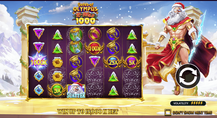 gates of olympus 1000 moltiplicatori