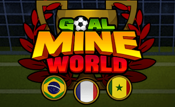 Screenshot della slot calcio Goal Mine World
