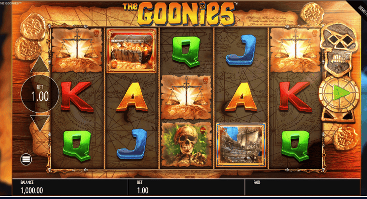 The Goonies (Blueprint Gaming) 2025 stranger things