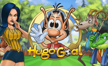 Screenshot della slot calcio Hugo Goal