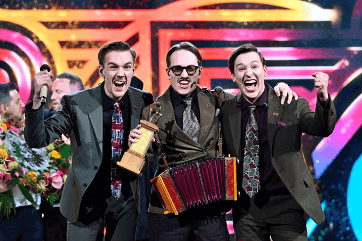 Kaj Bara bada Bastu sång ESC