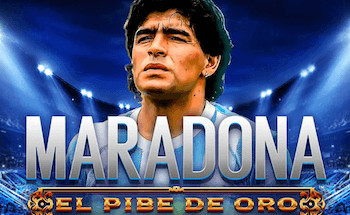 Screenshot della slot calcio Maradona El Pibe De Oro