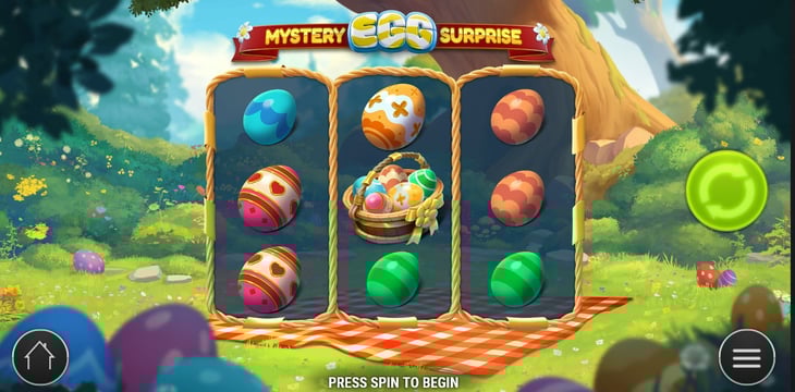 mystery egg surprise pacanele de paste