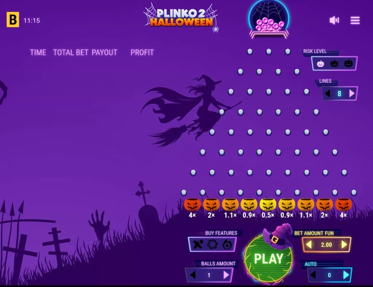 plinko 2 halloween romania 2025