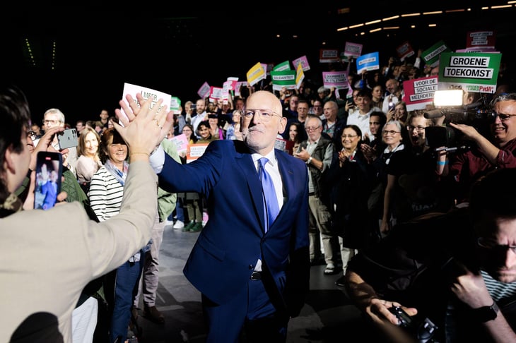 Premier Frans Timmermans