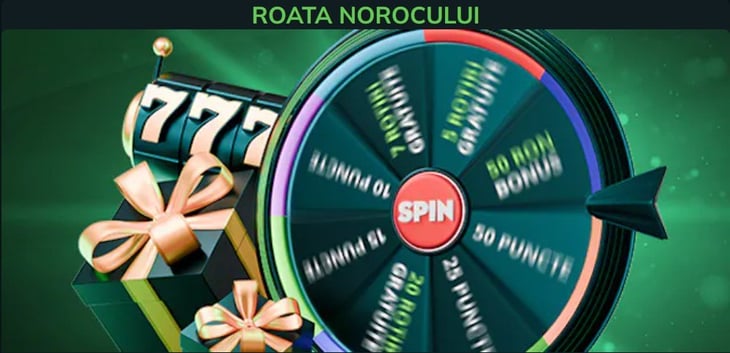 roata norocului excelbet