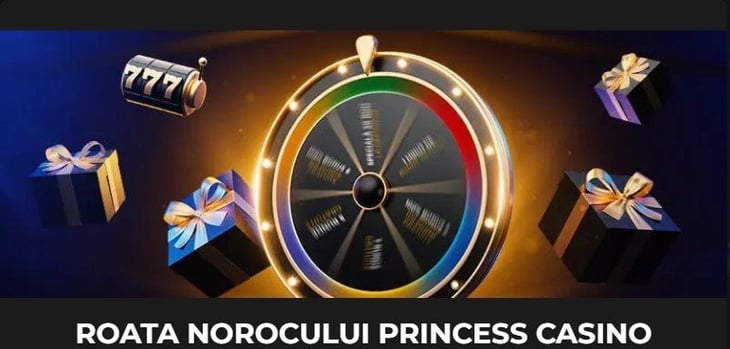 roata norocului princess cazino