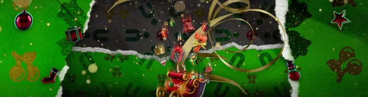 Santa’s Sleigh Drops la Unibet 2025