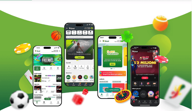Sisal Casinò App Android e iOS