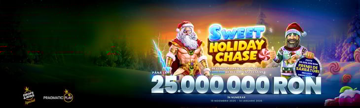 Sweet Holiday Chase la Spin.ro