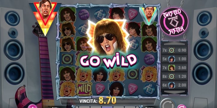 Twisted Sister (Play’n GO) Stranger things slot 2025