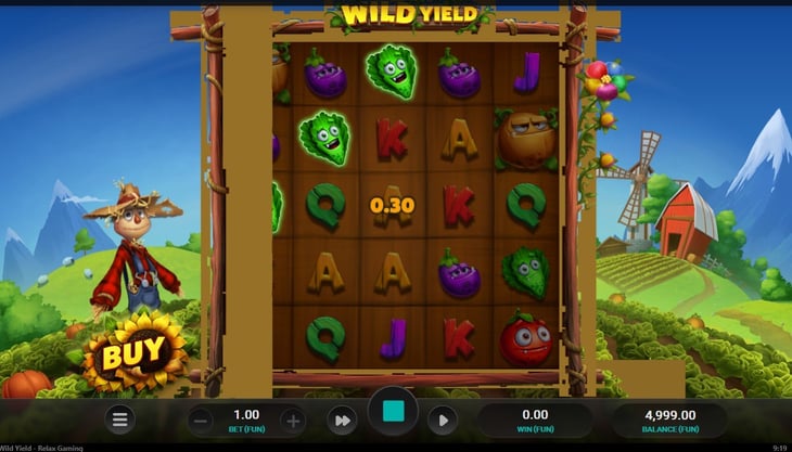 Wild Yield pacanele de ziua femeii
