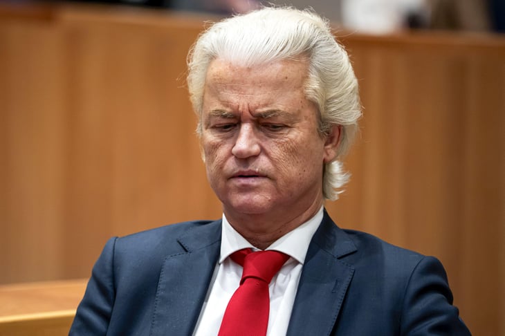 wilders geen premier 2025