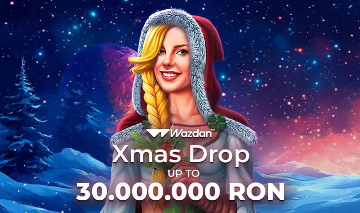 xmas drop wazdan