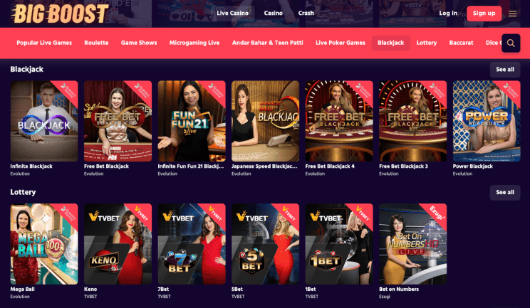 Big Boost Casino Jackpot Slots Worth Playing in New Zealand