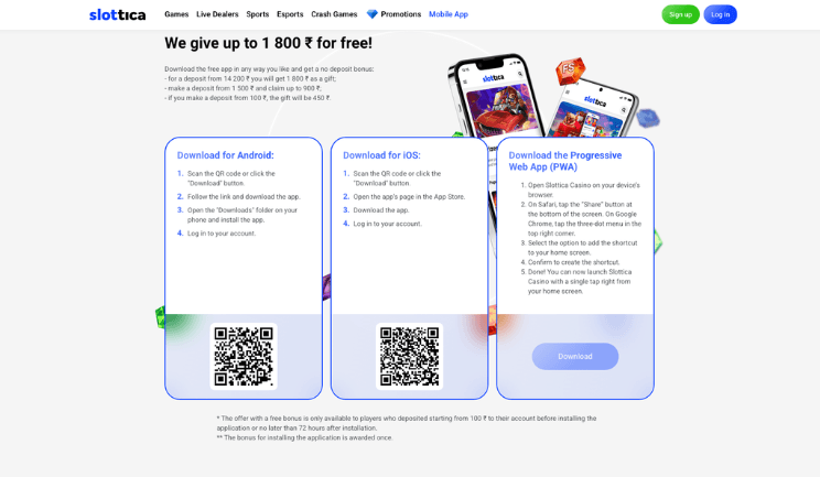 Slottica Casino Login für Spieler aus Deutschland – Mobile Plattform für Automatenspiele