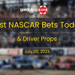 NASCAR Predictions: 2023 Cook Out Predictions, Best Bets & Odds
