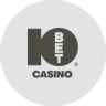 10Bet casino: 25 giros gratis