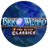 Fire Blaze Blue Wizard