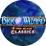 Fire Blaze Blue Wizard