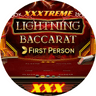XXXtreme Lightning Baccarat First Person