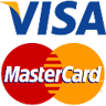 Tarjeta de débito/crédito VISA y MasterCard